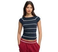 T-shirt Ã Ã©paules dÃ©nudÃ©es femme Superdry Athletic Bleu S