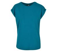T-shirt Ã Ã©paules dÃ©nudÃ©es femme Urban Classics Vert 4XL