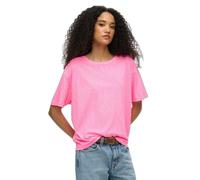 T-shirt Ã Ã©paules tombantes femme Superdry Studios Rose S