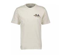 T-shirt Ã Ã©paules tombantes rÃ©gulier KnowledgeCotton Apparel Beige S