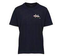 T-shirt Ã Ã©paules tombantes rÃ©gulier KnowledgeCotton Apparel Bleu M