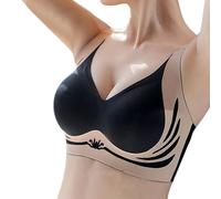 T-shirt à armatures One Smooth U Light pour femme, Noir , XL