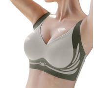 T-shirt à armatures One Smooth U Light pour femme, vert, XXL