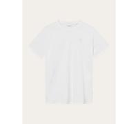 T-shirt Ã badge KnowledgeCotton Apparel Loke Blanc 2XL