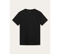 T-shirt Ã badge KnowledgeCotton Apparel Loke Noir L