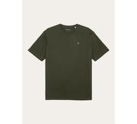 KnowledgeCotton Apparel T-Shirt 'ALDER' brun foncé, Taille XL