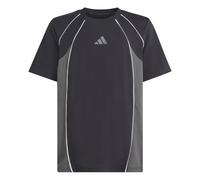 Adidas T-shirt enfant color block Noir 9/10 ans Unisexe