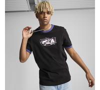 T-shirt à bordures contrastantes FUTURE.PUMA.ARCHIVE Homme, Vêtements, Noir, XL XL