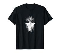T-shirt à capuche arbre de vie - Motif nature - Motif forêt vierge T-Shirt