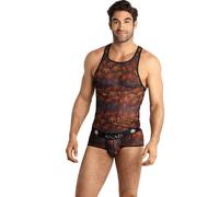 T-shirt à Capuche Ares pour Homme ANAIS MEN - Style Sportif et Confortable, Taille XL, Couleur Noir