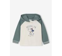 T-shirt à capuche bébé vert 9M(71CM)