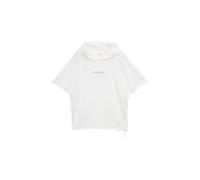 T-shirt Ã capuche femme Tom Tailor Blanc XS
