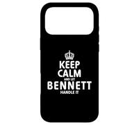 T-Shirt à Capuche « Keep Calm Bennett » Coque pour iPhone 17 Pro Max