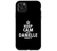 T-Shirt à Capuche Keep Calm Danielle Coque pour iPhone 11 Pro Max