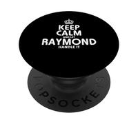 T-Shirt à Capuche Keep Calm Raymond PopSockets PopGrip Adhésif
