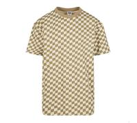 T-shirt à carreaux oversize Urban Classics L