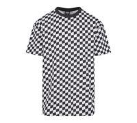 Urban Classics T-Shirt noir / blanc, Taille M