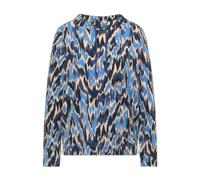 Cecil Femme T-shirt à motifs in Bleu, Gr: S