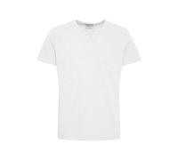 T-shirt Ã col fendu Blend Aston Regular fit Blanc 3XL