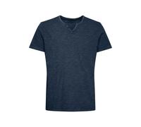 Vêtements Blend Bhaston Split Neck Tee pour Homme S Bleu