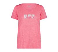 T-shirt à col large femme CMP Light Rose 2XS