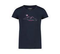 T-shirt à col large fille CMP Noir 8 ans