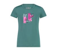 T-shirt Ã col large fille CMP Vert 14 ans