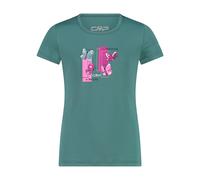 T-shirt à col large fille CMP Vert 14 ans