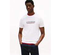 T-Shirt À Col Ras-Du-Cou Et Logo Brand Love Hilfiger Tee/White - Xxl