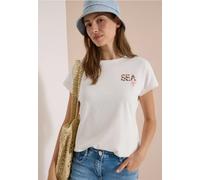 T-shirt à col rond avec broderie