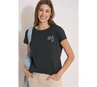 T-shirt à col rond avec broderie