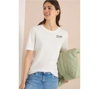 T-shirt à col rond avec impression sur le dos