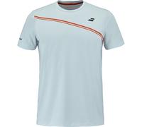 T-shirt à col rond Babolat PLAY pour homme, bleu illusion M