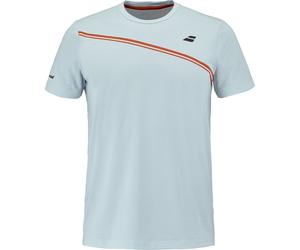 T-shirt à col rond Babolat PLAY pour homme, bleu illusion S