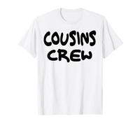 T-shirt à col rond « Best of Relative Cousins » T-Shirt