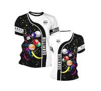 T-shirt à col rond, doux et décontracté, coupe confortable et ample pour un usage quotidien, autre, M