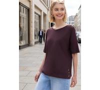 Street One Studio T-Shirt à Boutons Very Berry 36