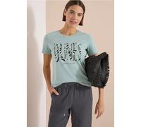 T-shirt à col rond et imprimé sur le devant