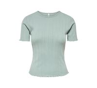 T-shirt à col rond femme Only Tenna Vert S