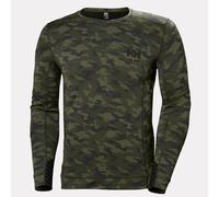 T-shirt à col rond HH LIFA Merino camouflage - HELLY HANSEN - 75106_481