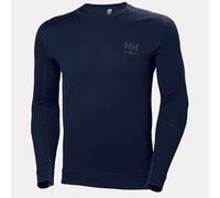 T-shirt à col rond HH LIFA Merino marine - HELLY HANSEN - 75106_590
