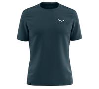T-shirt à col rond hybride Salewa Puez Bleu M