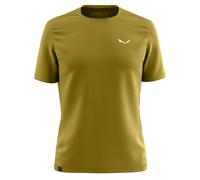 Salewa Puez Hybrid Dry´ton Short Sleeve T-shirt Vert S Homme