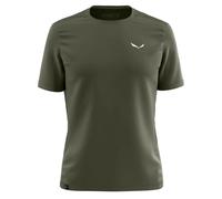 Salewa Puez Hybrid Dry´ton Short Sleeve T-shirt Vert XL Homme