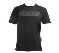T-shirt à col rond noir OXYDE | DWC52001 - Dewalt