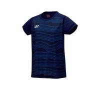 T-shirt à col rond pour femmes YW0050 LTD Bleu M