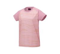 YONEX Crew Neck Tee Femmes T-Shirt Pink L