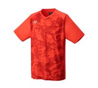 T-shirt à col rond pour homme Yonex YM0033 Rouge M