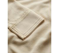 T-shirt Ã col tunisien Superdry Beige 2XL