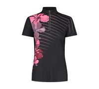 T-shirt à demi-zip femme CMP Gris